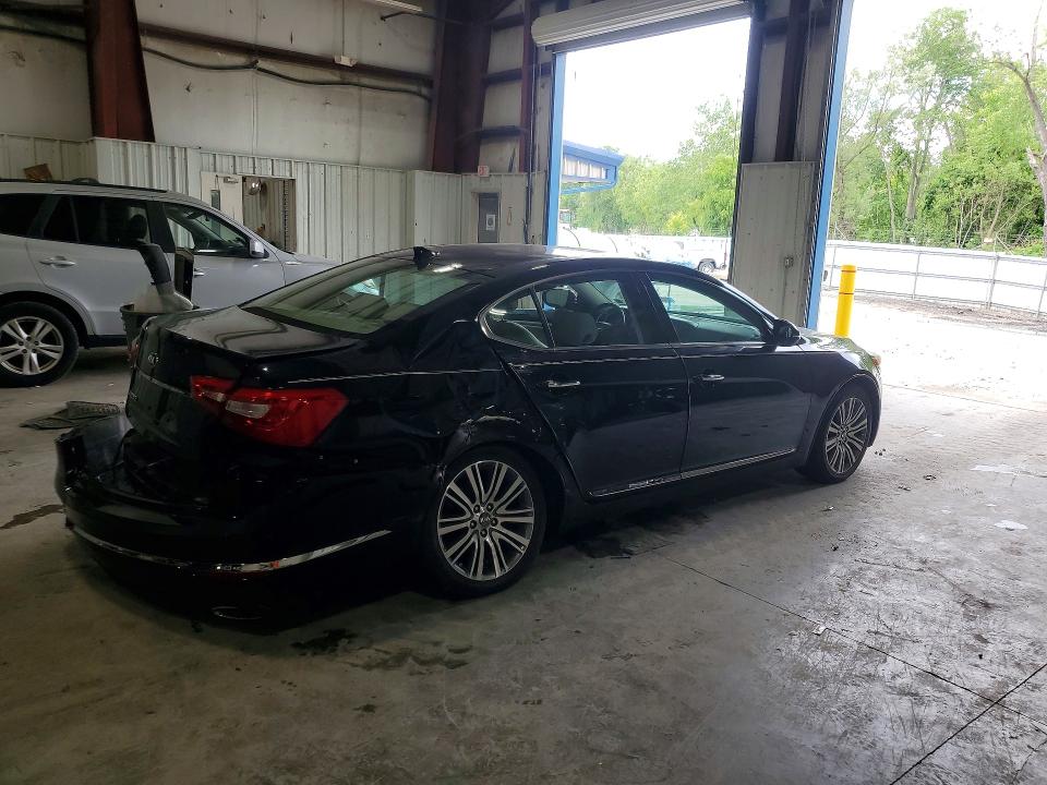 2016 Kia VIN KNALN4D77G5221053 COPART salvage auction — REAR END, Ny - Mv-907A Salvage Certificate, sold $675 on 2026-07-20 (photo 3)
