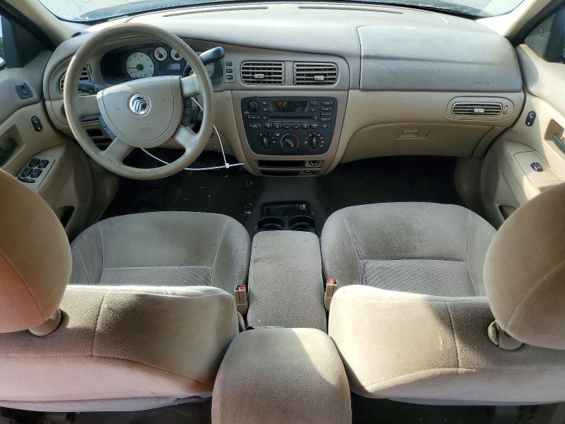 2005 Mercury Sable VIN 1MEFM502X5A625471 COPART salvage auction — SIDE, KY - BILL OF SALE/PART ONLY/NO TITL, sold $325 on 2026-07-27 (photo 8)