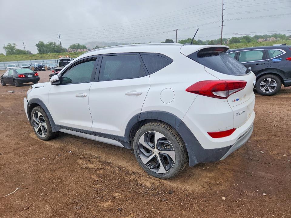 2017 Hyundai VIN KM8J3CA26HU369510 COPART salvage auction — FRONT END, CO - SALVAGE TITLE, sold $2,600 on 2026-07-06 (photo 2)