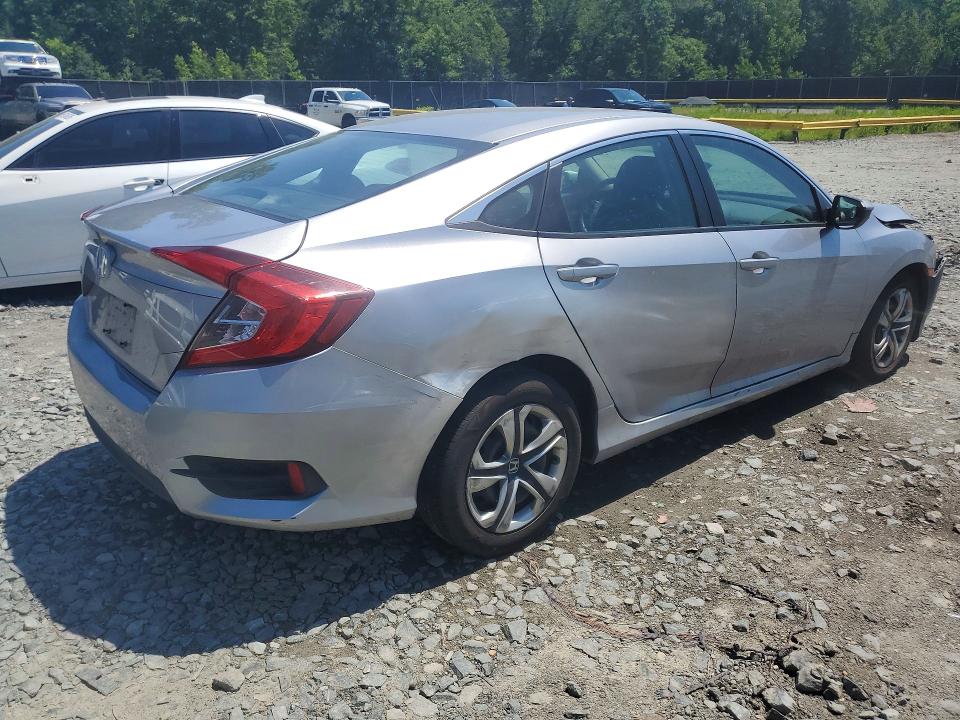 2016 Honda VIN 19XFC2F52GE205997 COPART salvage auction — FRONT END, Md - Cert Of Salvage > 75% Damage, sold $1,850 on 2026-07-02 (photo 3)