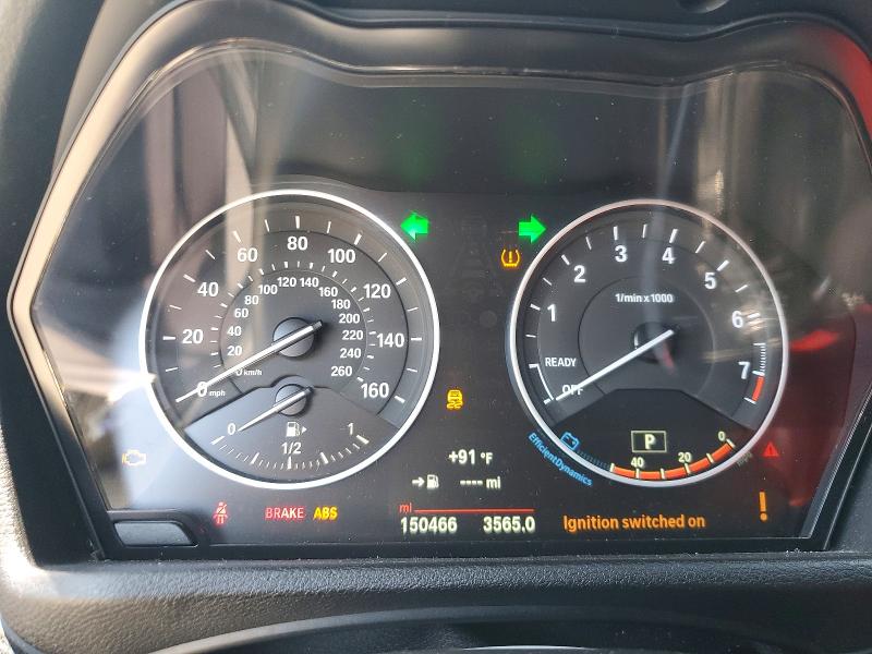 2016 BMW X1 VIN WBXHT3C37G5F64099 COPART salvage auction — FRONT END, Ny - Mv-907A Salvage Certificate, sold $425 on 2026-07-13 (photo 9)