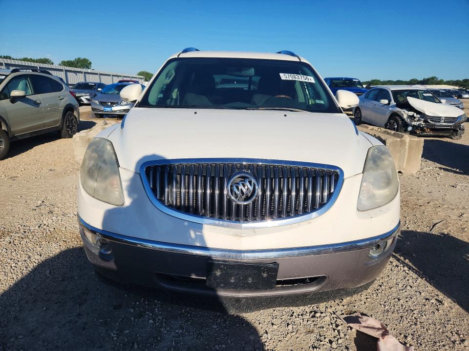 2012 Buick Enclave VIN 5GAKRBED8CJ363698 COPART salvage auction — SIDE, Ks - Cert Of Title-Salvage, sold $500 on 2026-07-02 (photo 5)
