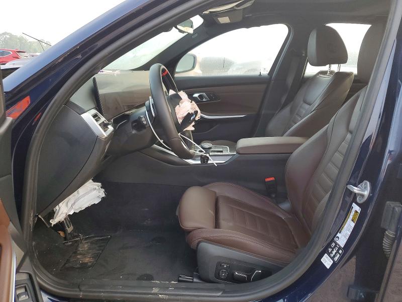 2026 BMW M3 VIN WBA63FT04TFW05878 COPART salvage auction — FRONT END, Il - Salvage Certificate, sold $34,000 on 2026-07-10 (photo 7)