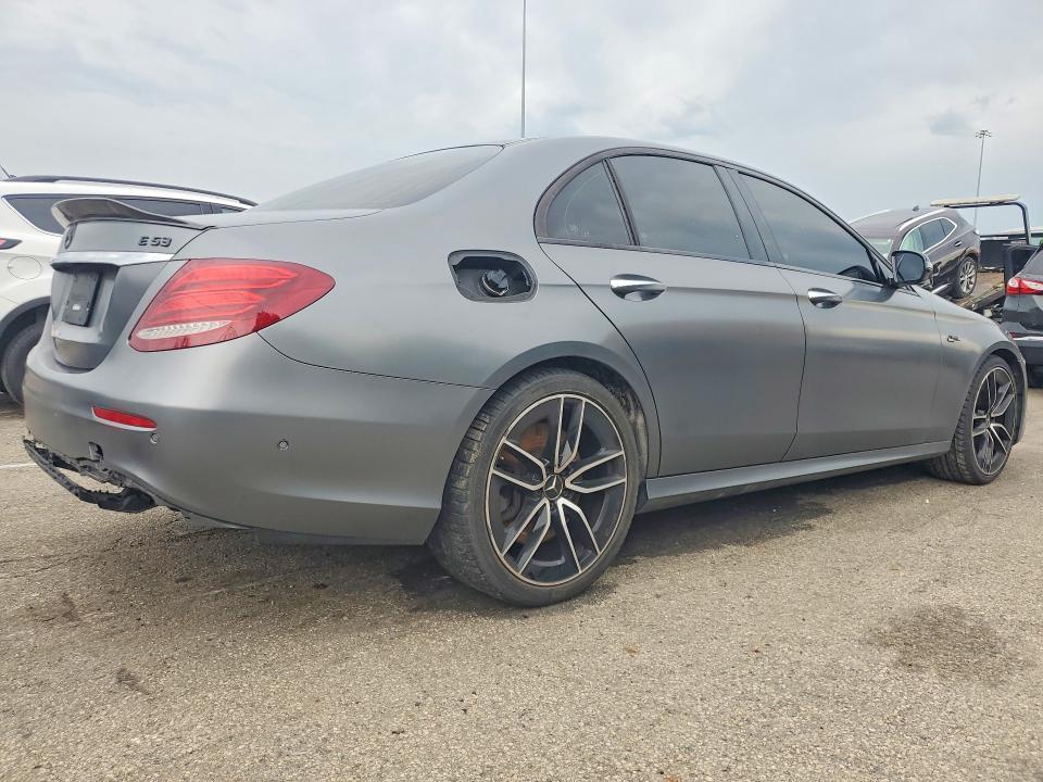 2019 Mercedes-benz E-klasse amg VIN WDDZF6BB7KA622055 COPART salvage auction — MINOR DENT/SCRATCHES, Wv - Certificate Of Title, sold $20,800 on 2026-07-14 (photo 3)