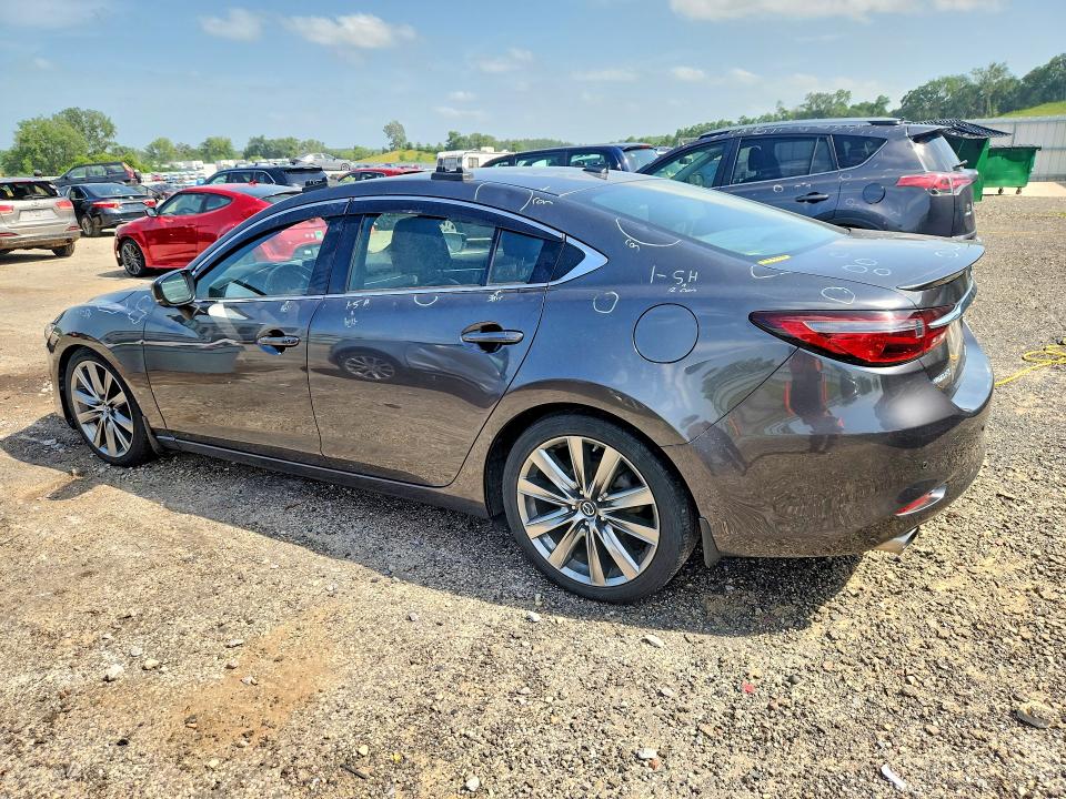 2018 Mazda 6 VIN JM1GL1XY7J1315669 COPART salvage auction — HAIL, Wi - Certificate Of Title, sold $9,900 on 2026-08-18 (photo 2)