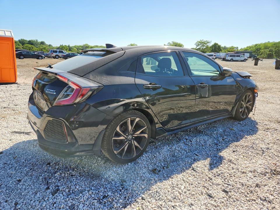 2019 Honda VIN SHHFK7H9XKU408850 COPART salvage auction — FRONT END, Md - Cert Of Salvage > 75% Damage, sold $5,600 on 2026-07-07 (photo 3)
