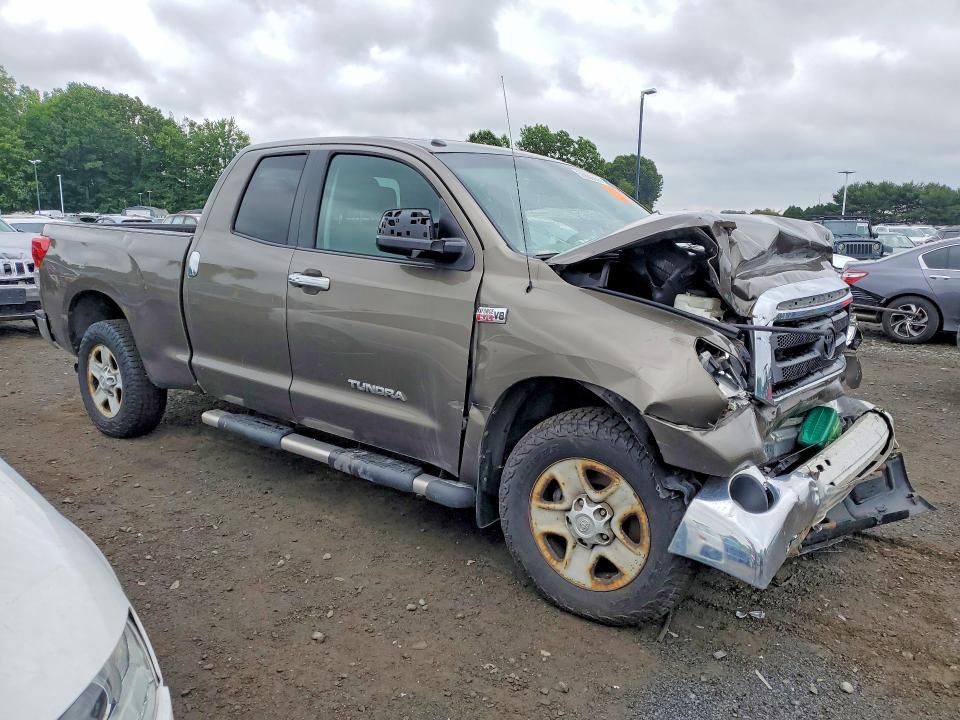 2012 Toyota Tundra VIN 5TFUY5F17CX235451 COPART salvage auction — FRONT END, NY - CERT OF TITLE-SALVAGE, sold $2,150 on 2026-07-23 (photo 4)
