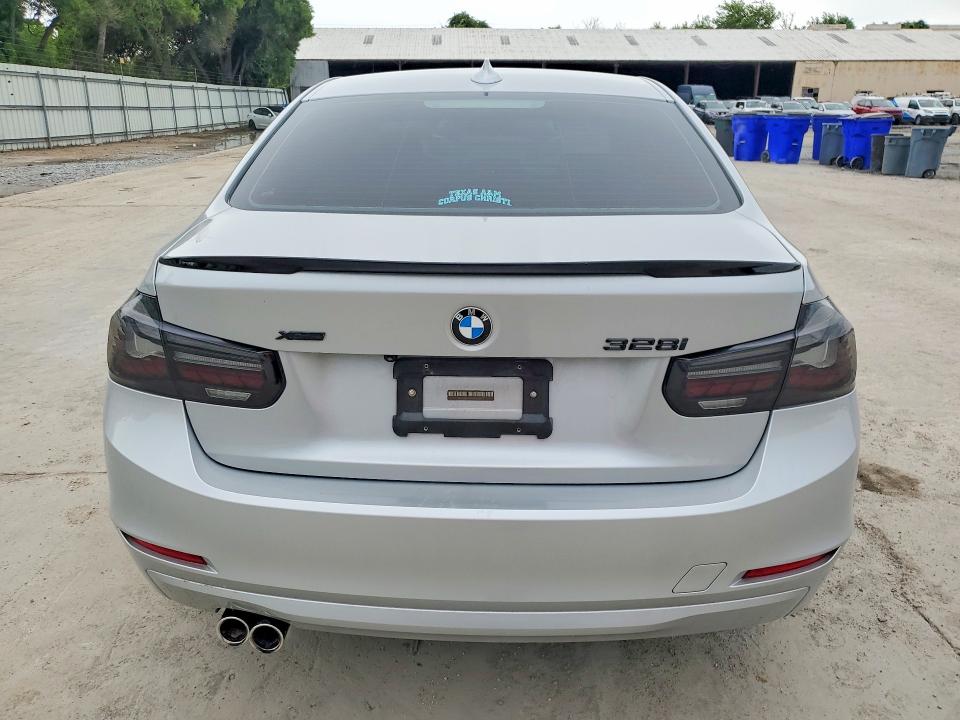 2013 BMW 3 series VIN WBA3B5G51DNS04933 COPART salvage auction — FRONT END, Tx - Salvage Vehicle Title, sold $975 on 2026-07-14 (photo 6)