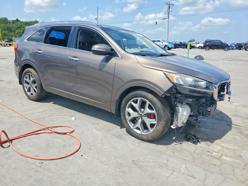 2019 Kia Sorento VIN 5XYPK4A52KG453205 COPART salvage auction — FRONT END, Salvage Title, sold $150 on 2026-07-27 (photo 4)