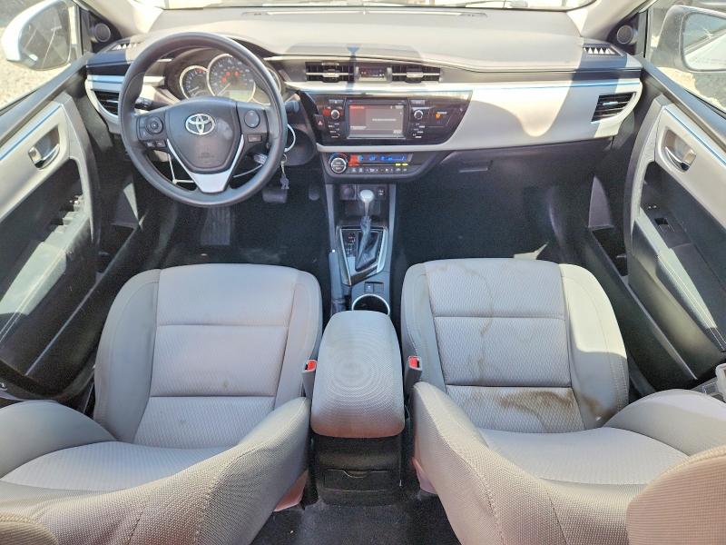 2015 Toyota VIN 5YFBURHE8FP242499 COPART salvage auction — REAR END, Ca - Salvage Certificate, sold $1,650 on 2026-07-28 (photo 8)