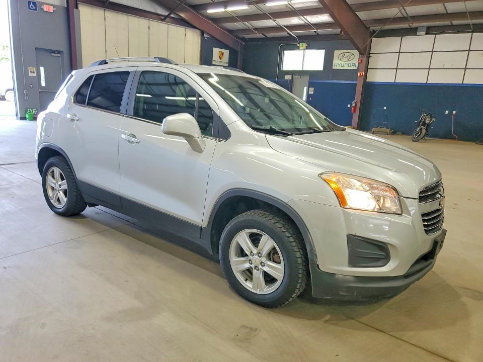 2016 Chevrolet Trax VIN KL7CJPSBXGB544082 COPART salvage auction — FRONT END, Vt - Certificate Of Title, sold $2,800 on 2026-07-30 (photo 4)