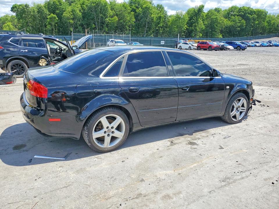 2005 Audi A4 VIN WAUDF68E45A500017 COPART salvage auction — FRONT END, Pa - Certificate Of Salvage, sold $400 on 2026-07-15 (photo 3)