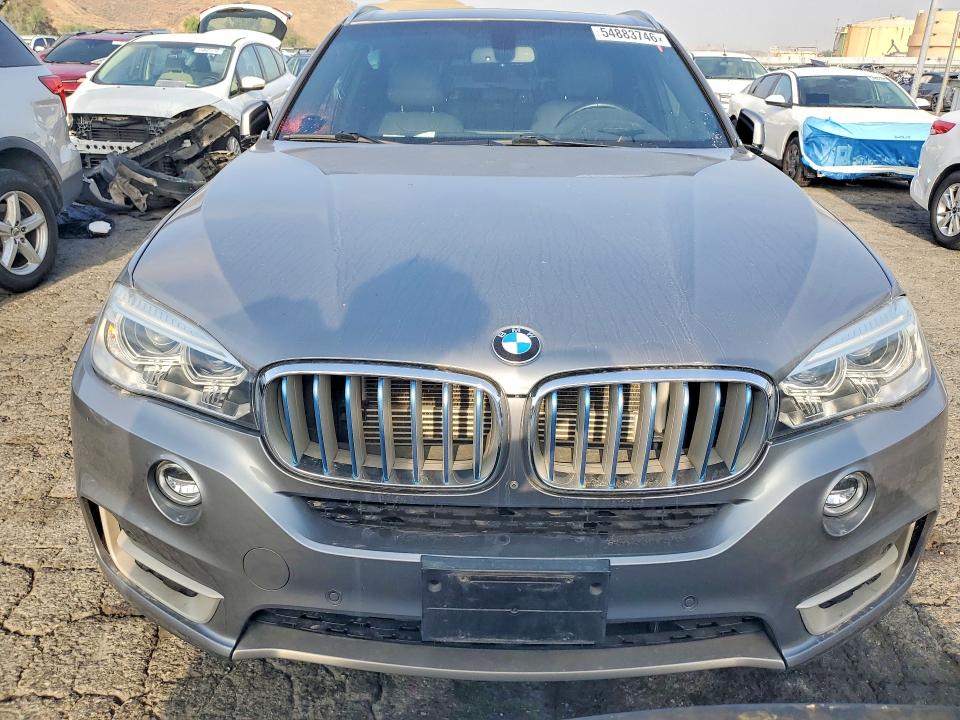 2018 BMW X5 VIN 5UXKT0C52J0W04088 COPART salvage auction — SIDE, Ca - Dis/Dlr/Exp Only Clean Title, sold $7,900 on 2026-07-30 (photo 5)