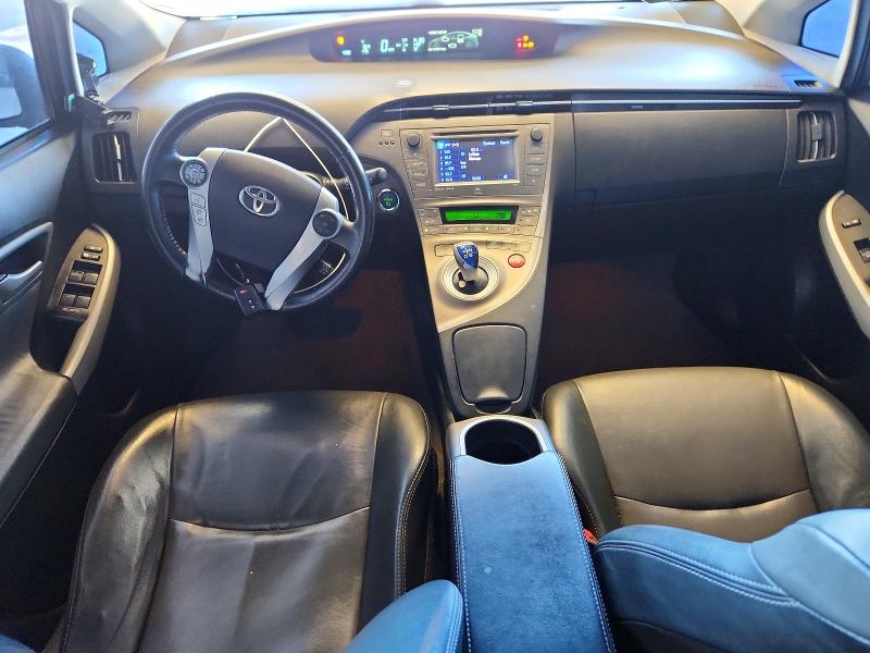 2013 Toyota VIN JTDKN3DU5D1625373 COPART salvage auction — FRONT END, Ca - Salvage Certificate, sold $775 on 2026-07-09 (photo 8)