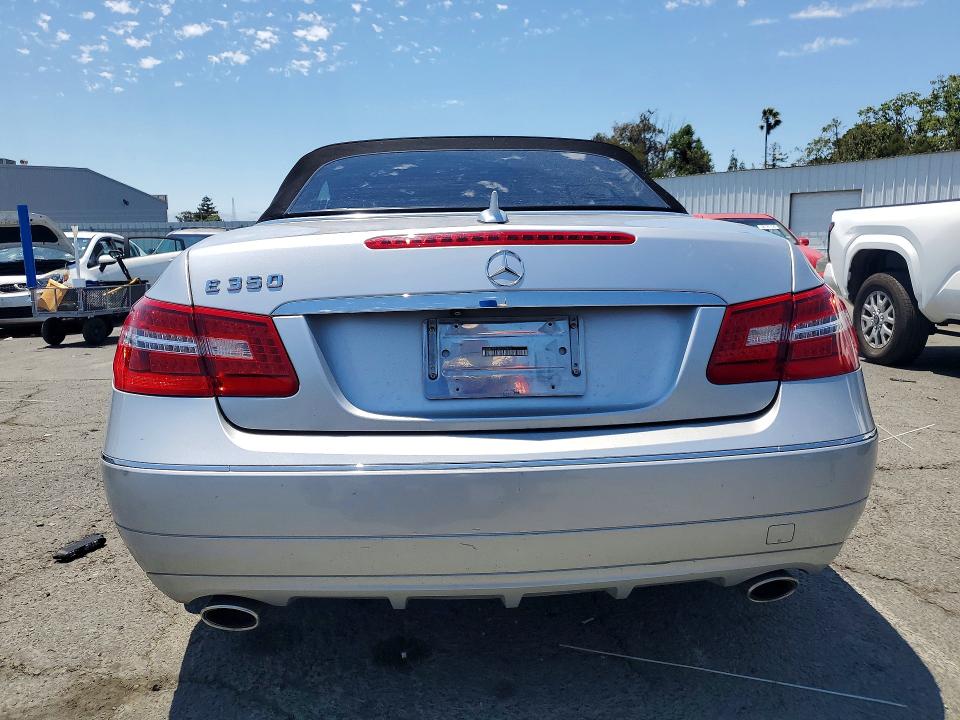 2013 Mercedes-benz E-class VIN WDDKK5KF9DF220666 COPART salvage auction — FRONT END, Ca - Salvage Certificate, sold $1,200 on 2026-07-06 (photo 6)