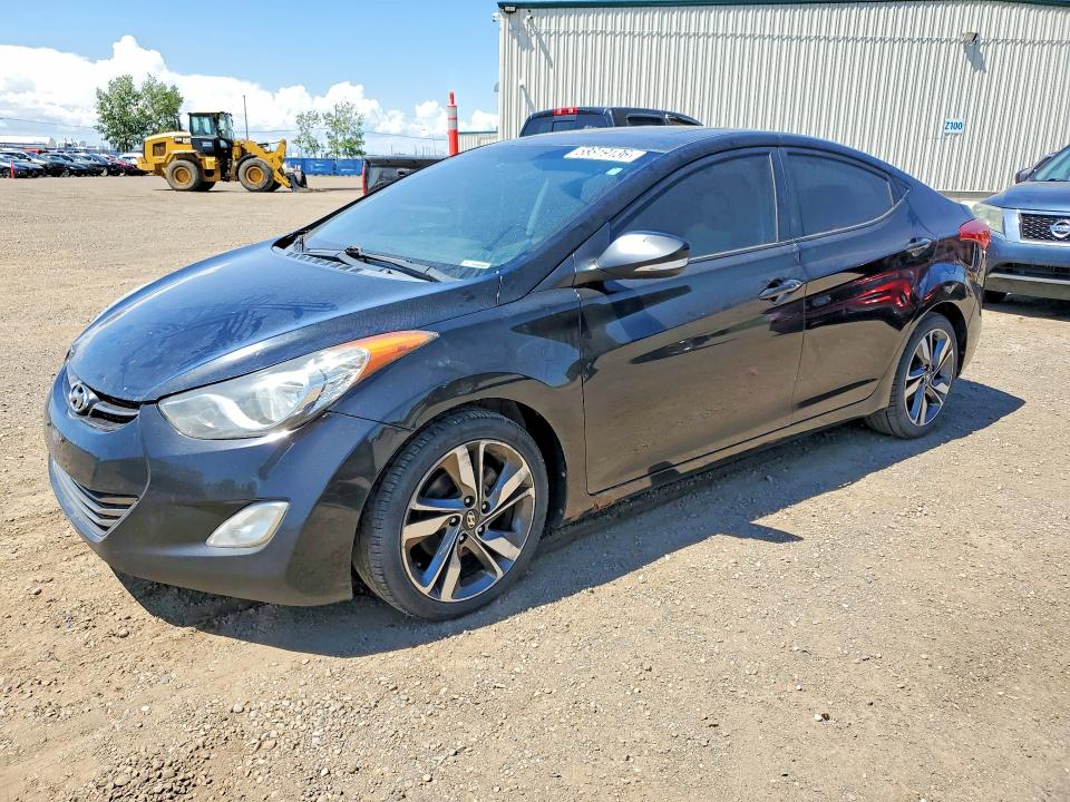 2012 Hyundai Elantra VIN 5NPDH4AE5CH087350 COPART salvage auction — MINOR DENT/SCRATCHES, Ab - Oop - Active, sold $1,650 on 2026-07-03 (photo 1)