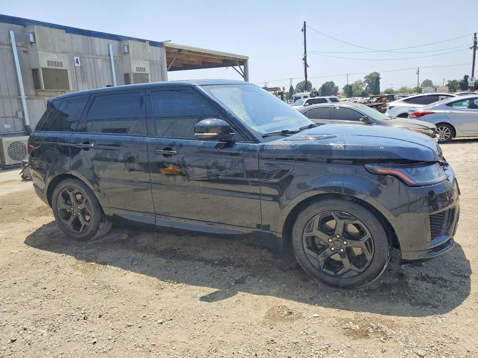 2019 Land rover RANGE ROVER VIN SALWG2RK6KA854308 COPART salvage auction — FRONT END, Ca - Salvage Certificate, sold $10,800 on 2026-07-27 (photo 4)