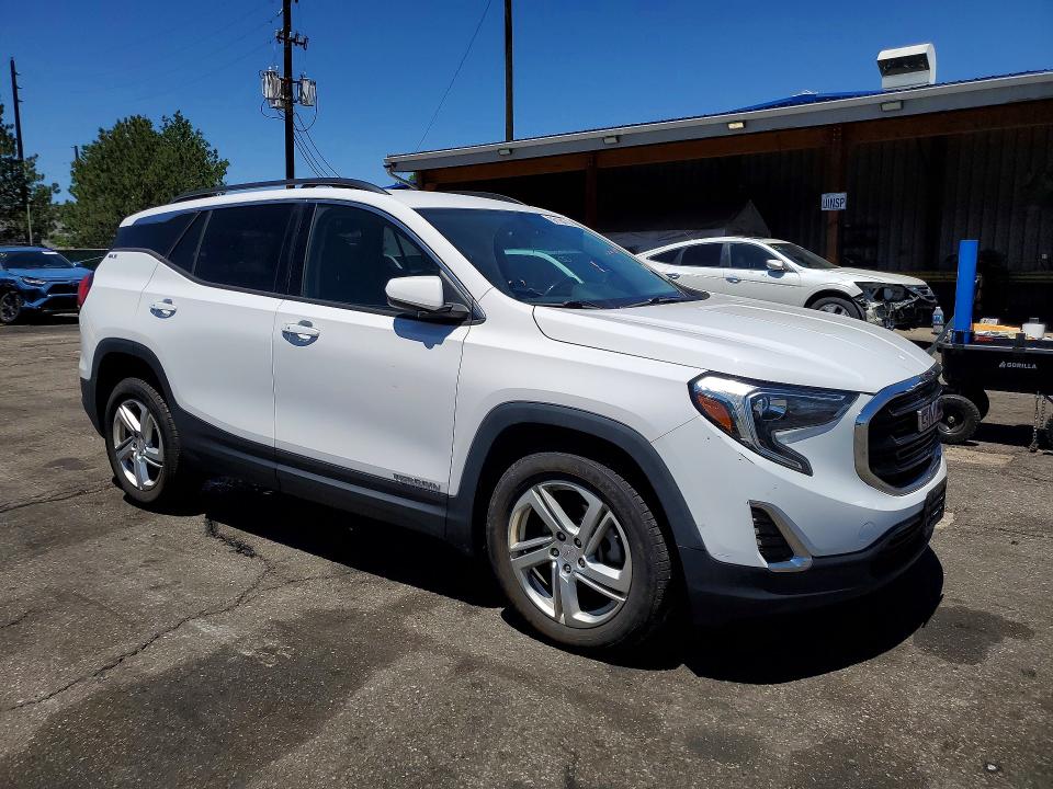 2018 Gmc Terrain VIN 3GKALTEX0JL404993 COPART salvage auction — UNDERCARRIAGE, Co - Salvage Title, sold $4,300 on 2026-07-09 (photo 4)