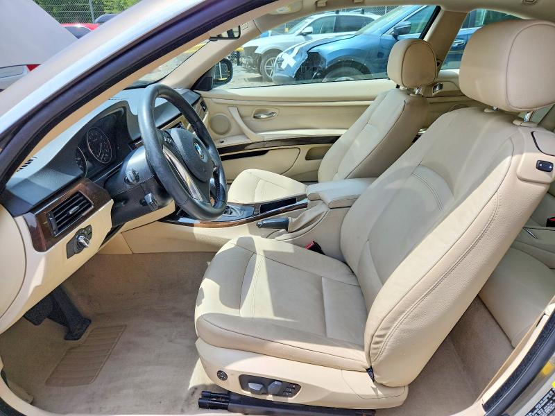 2011 BMW 3er VIN WBAKF5C59BE656079 COPART salvage auction — MINOR DENT/SCRATCHES, Md - Cert Of Salvage > 75% Damage, sold $850 on 2026-07-24 (photo 7)