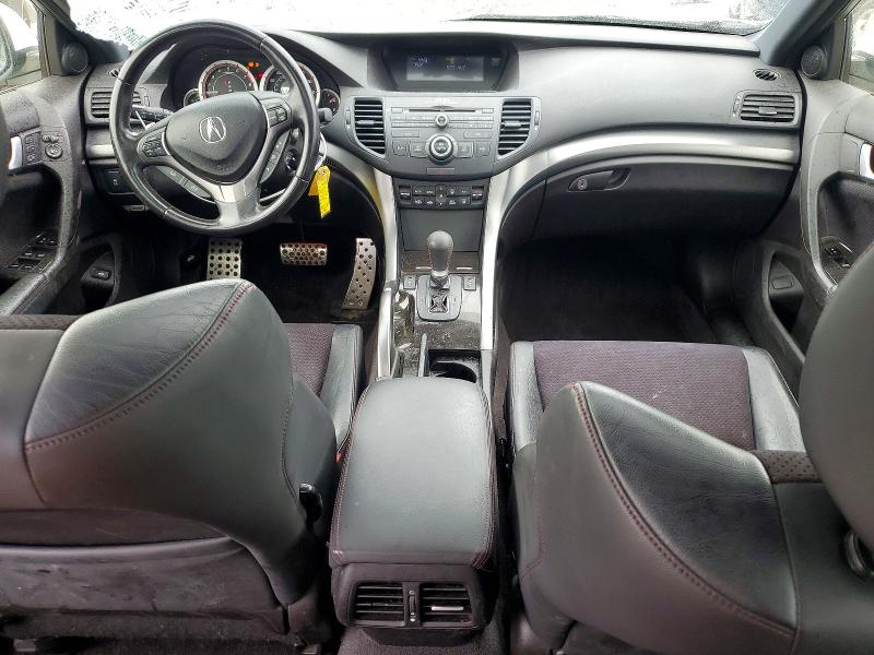 2014 Acura Tsx VIN JH4CU2F85EC000865 COPART salvage auction — FRONT END, Il - Salvage Certificate, sold $575 on 2026-07-10 (photo 8)