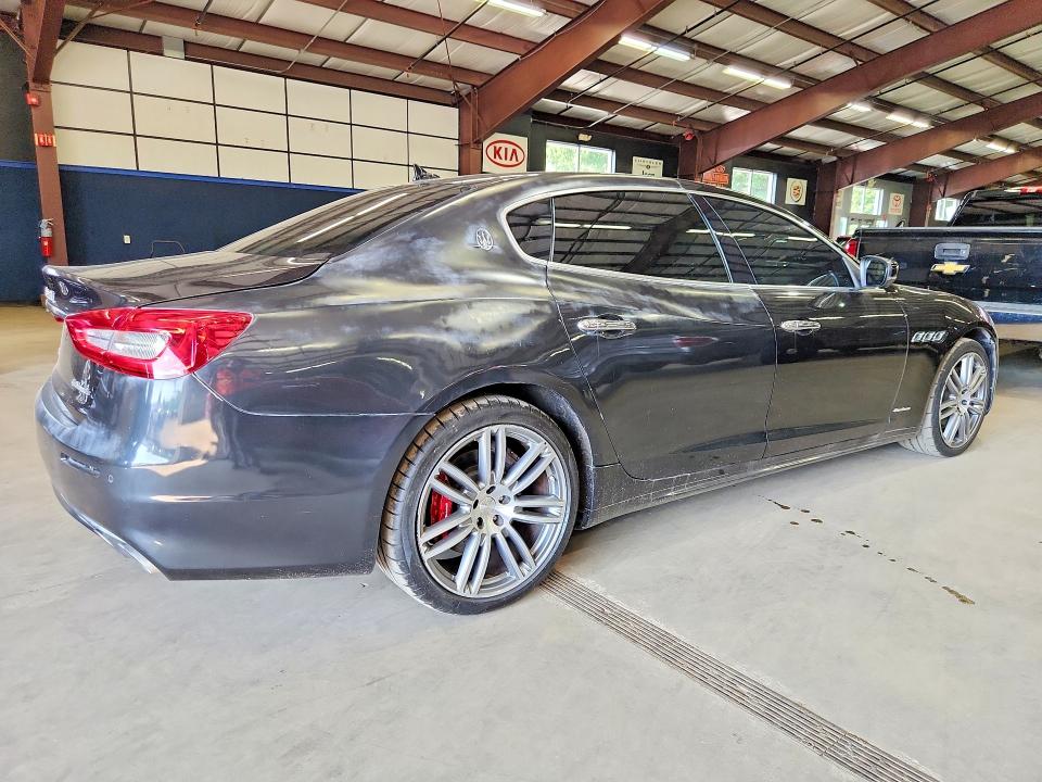 2017 Maserati Quattroporte VIN ZAM56RRL6H1235803 COPART salvage auction — MINOR DENT/SCRATCHES, Tx - Certificate Of Title (P), sold $11,300 on 2026-07-30 (photo 3)