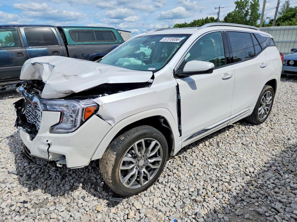 2024 Gmc Terrain VIN 3GKALXEG6RL259655 — COPART salvage auction photo