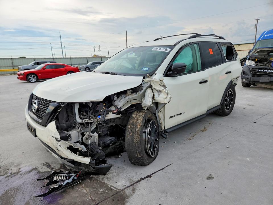 2019 Nissan VIN 5N1DR2MNXKC650069 COPART salvage auction — FRONT END, Salvage Title, sold $1,500 on 2026-07-31 (photo 1)