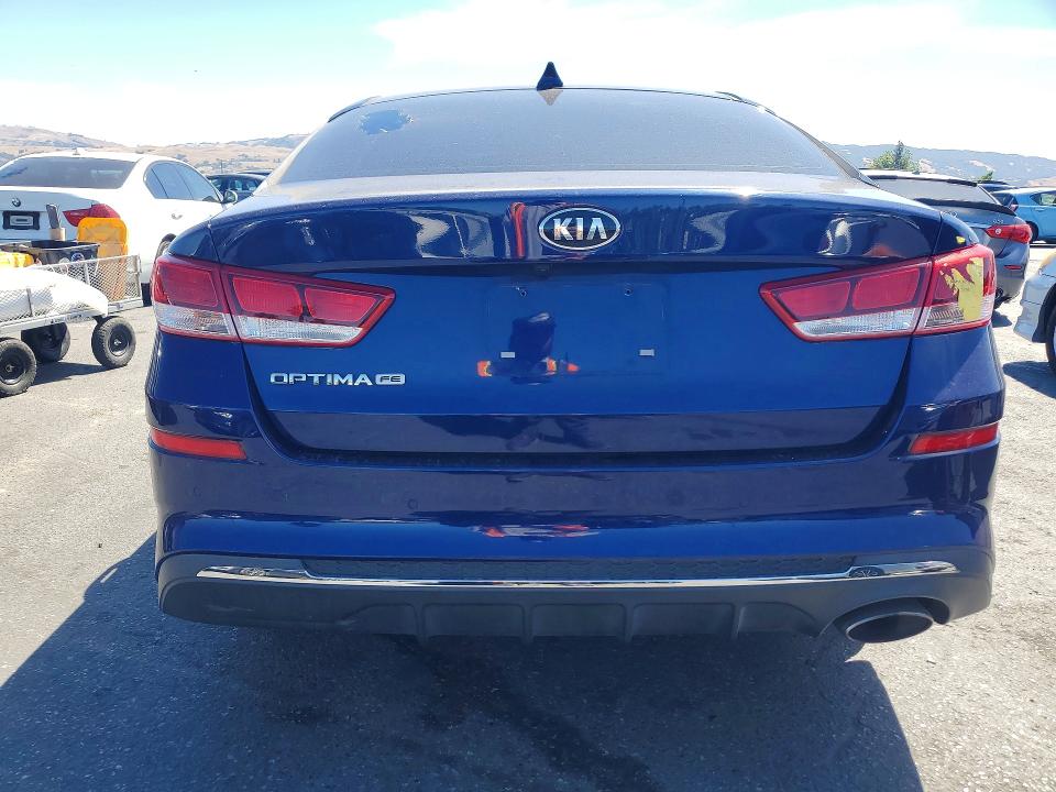 2019 Kia Optima VIN 5XXGT4L30KG333075 COPART salvage auction — FRONT END, CA - SALVAGE CERTIFICATE, sold $1,900 on 2026-07-14 (photo 6)