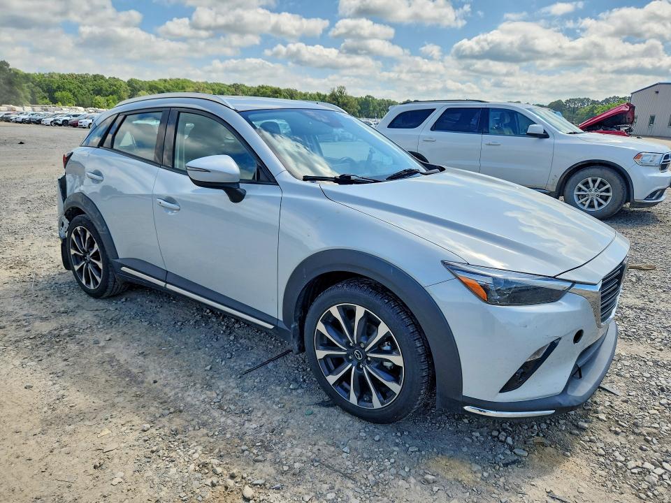 2019 Mazda VIN JM1DKDD75K1458155 COPART salvage auction — REAR END, Ar - Certificate Of Title, sold $950 on 2026-07-22 (photo 4)