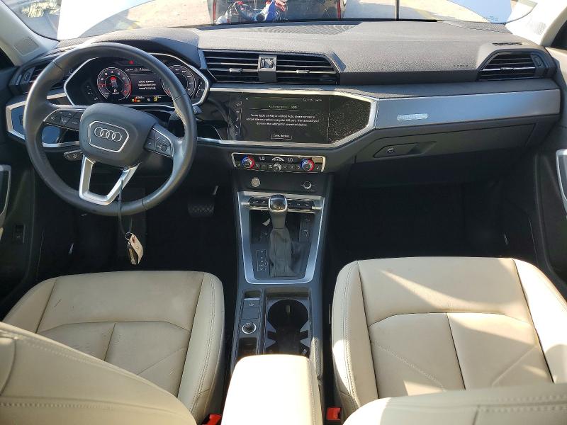 2020 Audi Q3 VIN WA1FECF37L1106419 COPART salvage auction — FRONT END, Ky - Cert Of Title-Salvage, sold $8,600 on 2026-07-27 (photo 8)