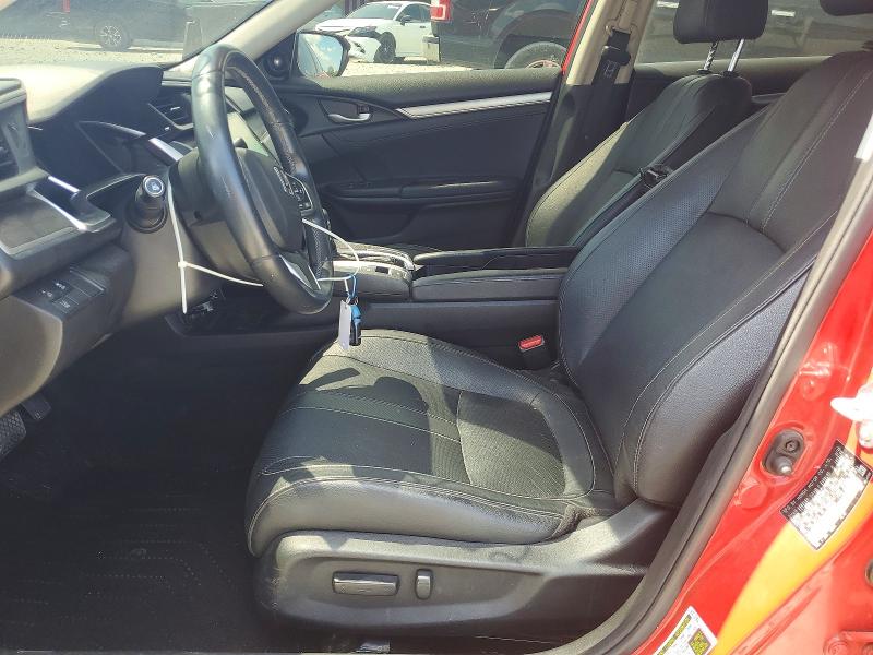 2018 Honda Civic VIN JHMFC1F98JX008013 COPART salvage auction — FRONT END, Nc - Salvage Certificate Of Title, sold $4,350 on 2026-07-22 (photo 7)
