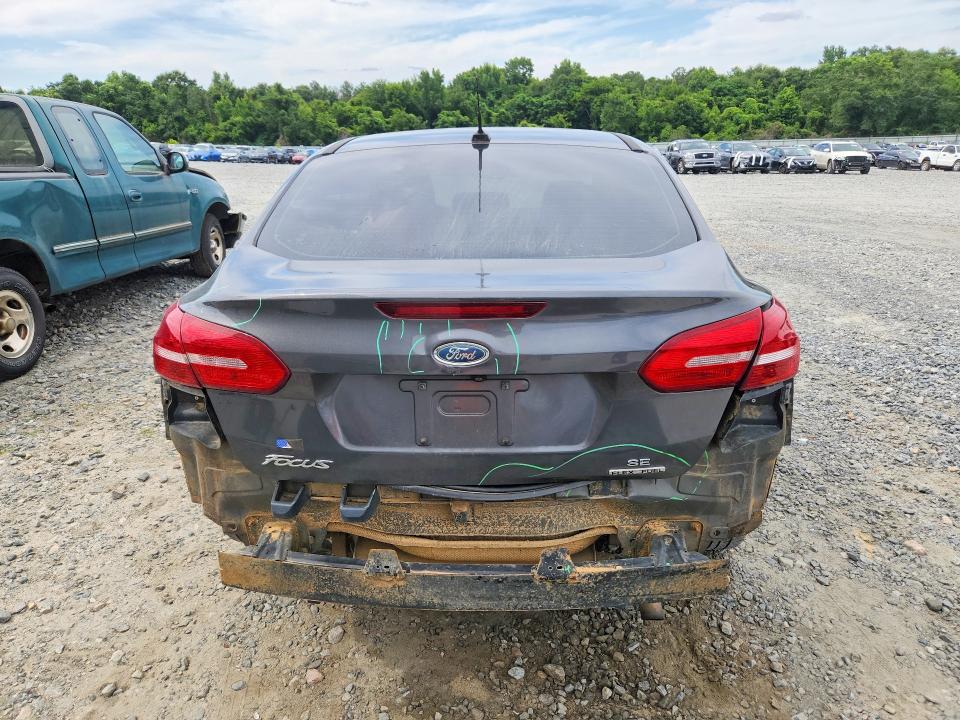 2016 Ford Focus VIN 1FADP3F25GL381737 COPART salvage auction — REAR END, Ga - Cert Of Title-Salvage, sold $775 on 2026-07-02 (photo 6)