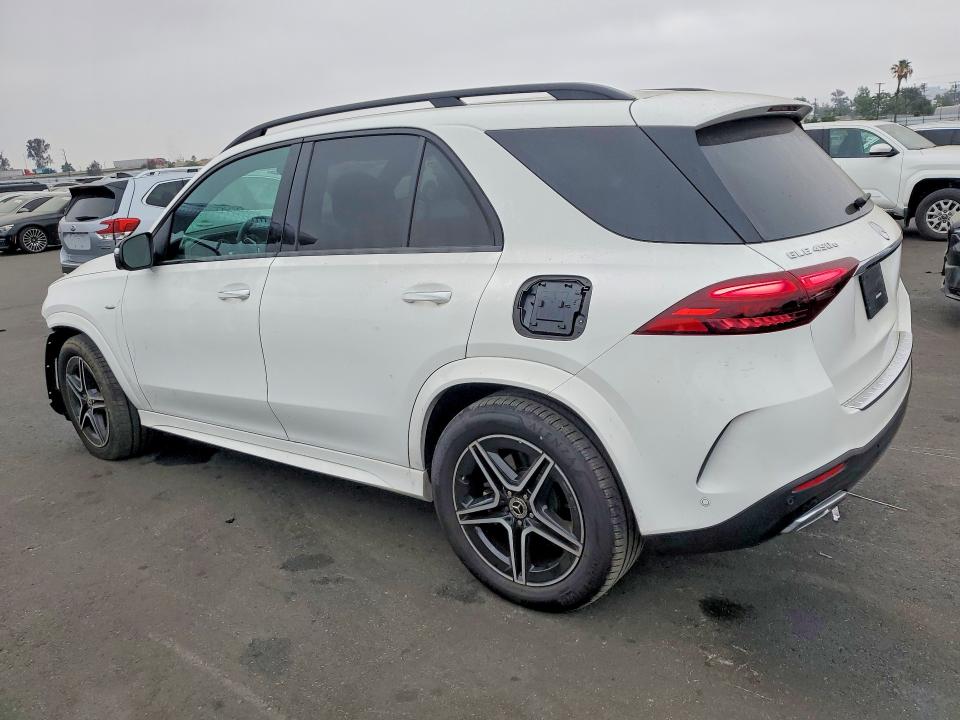 2025 Mercedes-benz VIN 4JGFB4GBXSB390580 COPART salvage auction — FRONT END, CA - SALVAGE CERTIFICATE, sold $29,250 on 2026-07-20 (photo 2)