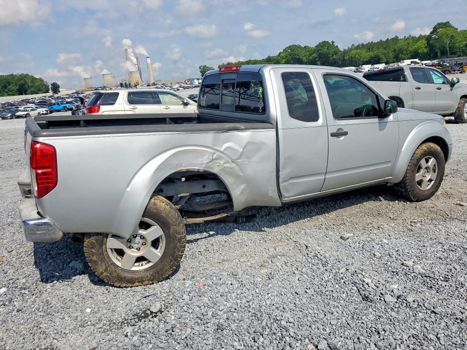 2006 Nissan Frontier VIN 1N6AD06U86C426509 COPART salvage auction — SIDE, Ga - Cert Of Title-Salvage, sold $1,350 on 2026-07-09 (photo 3)