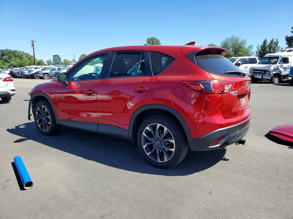 2016 Mazda Cx-5 VIN JM3KE4DY8G0777240 COPART salvage auction — FRONT END, Or - Salvage Title Certificate, sold $125 on 2026-07-27 (photo 2)
