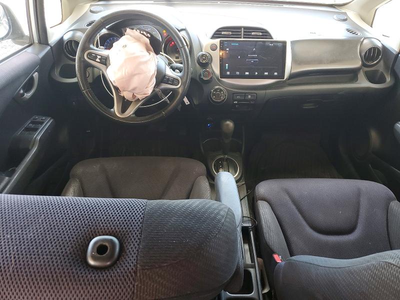 2013 Honda Fit VIN JHMGE8H52DC056605 COPART salvage auction — SIDE, Ga - Cert Of Title-Salvage, sold $1,000 on 2026-07-09 (photo 8)