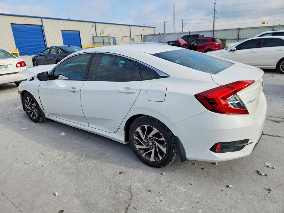 2016 Honda Civic VIN 19XFC2F83GE001879 COPART salvage auction — FRONT END, Tx - Salvage Vehicle Title, sold $2,750 on 2026-07-31 (photo 2)