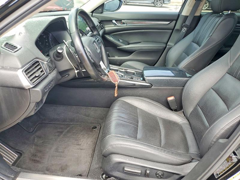 2020 Honda Accord VIN 1HGCV3F91LA000126 COPART salvage auction — FRONT END, Ct - Certificate Of Title, sold $3,900 on 2026-07-21 (photo 7)