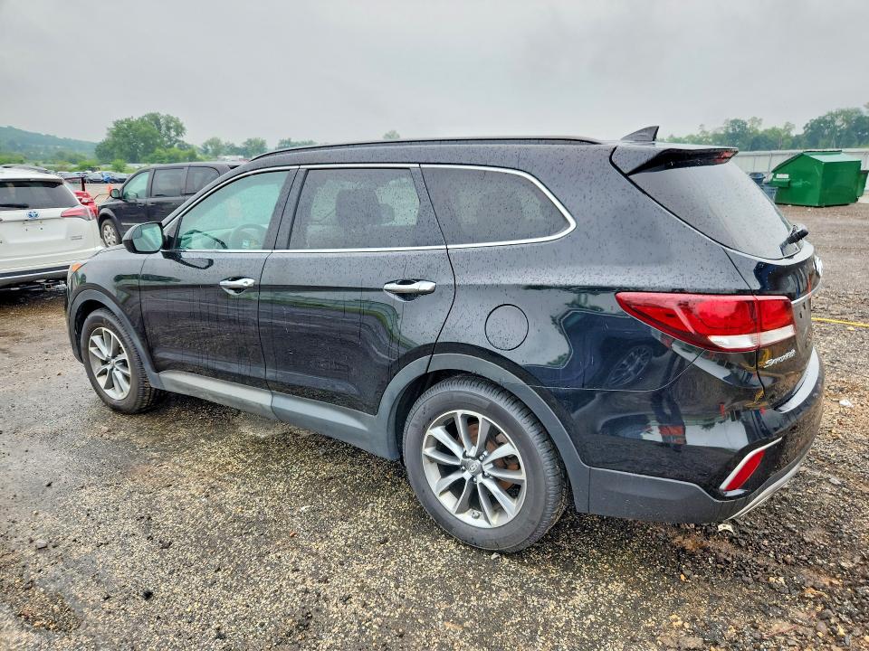 2017 Hyundai Santa fe VIN KM8SMDHFXHU176115 COPART salvage auction — MECHANICAL, Wi - Certificate Of Title, sold $2,300 on 2026-07-15 (photo 2)