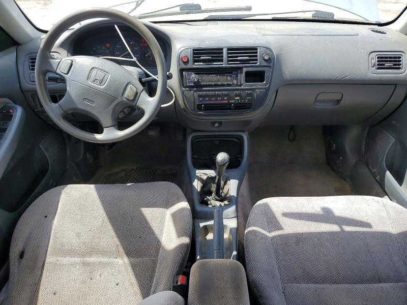 1997 Honda Civic VIN JHMEJ6573VS016599 COPART salvage auction — REAR END, Ky - Cert Of Title-Salvage, sold $300 on 2026-07-22 (photo 8)