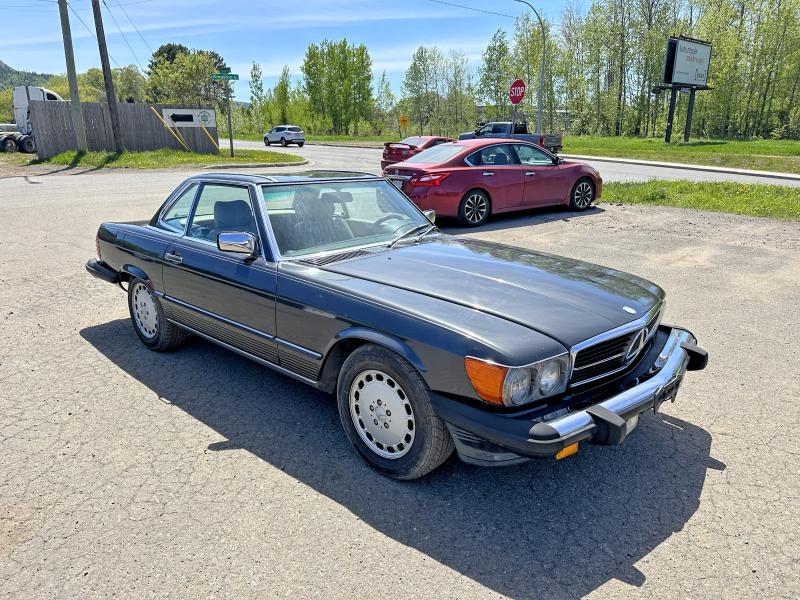 1988 Mercedes-benz 560 VIN WDBBA48D1JA082318 COPART salvage auction — NORMAL WEAR, ON - PERMIT NO BRAND - FIT (P), sold $5,300 on 2026-07-08 (photo 2)