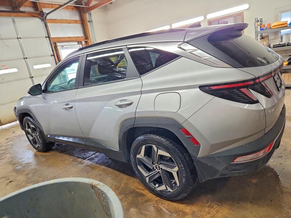 2022 Hyundai Tucson VIN KM8JFCA12NU056397 COPART salvage auction — FRONT END, Il - Salvage Certificate, sold $8,400 on 2026-07-20 (photo 2)