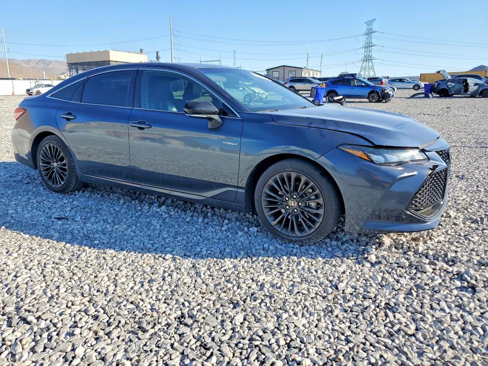2021 Toyota Avalon VIN 4T1EA1AB0MU010997 COPART salvage auction — FRONT END, Nv - Salvage Title, sold $12,200 on 2026-07-29 (photo 4)