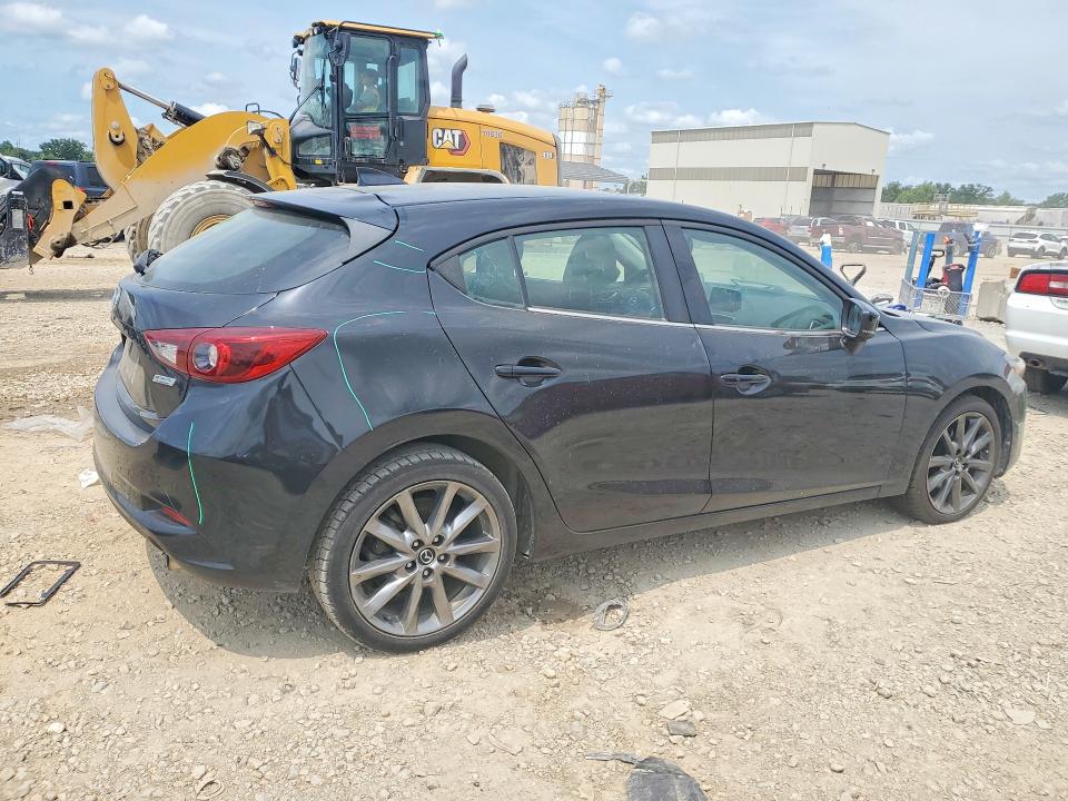 2018 Mazda 3 VIN 3MZBN1M33JM190456 COPART salvage auction — FRONT END, MO - CERTIFICATE OF TITLE, sold $7,100 on 2026-07-28 (photo 3)