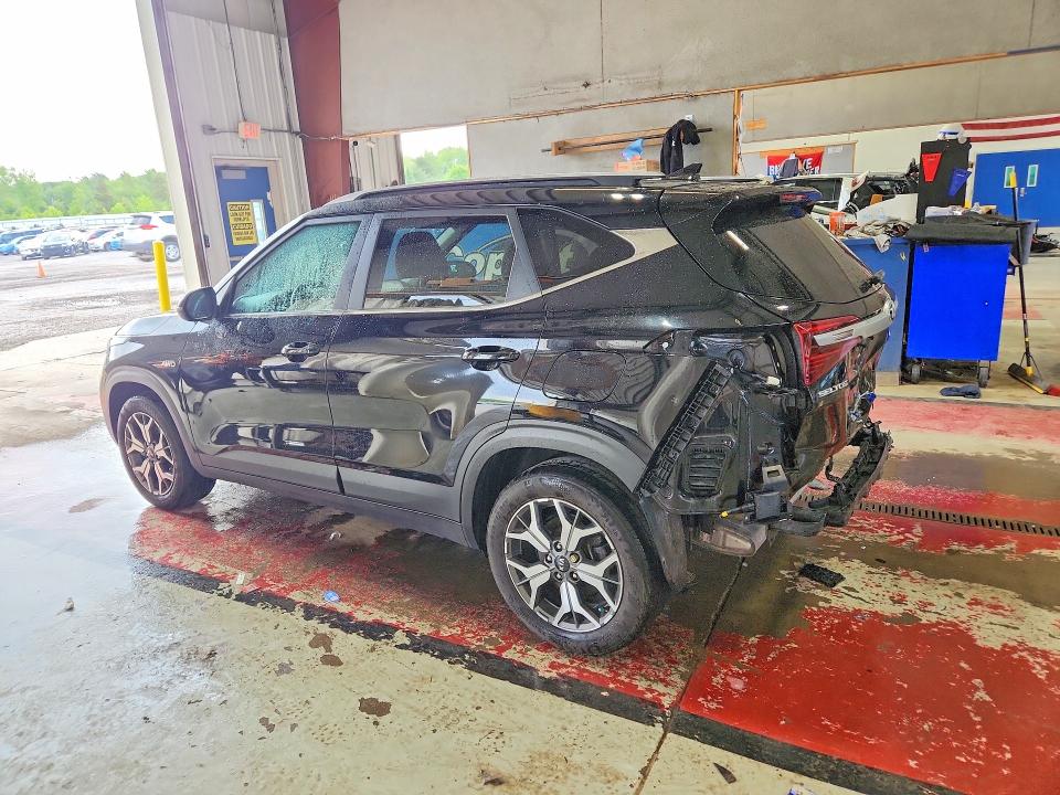2021 Kia Seltos VIN KNDERCAA2M7197433 COPART salvage auction — REAR END, Ny - Mv-907A Salvage Certificate, sold $6,500 on 2026-07-06 (photo 2)