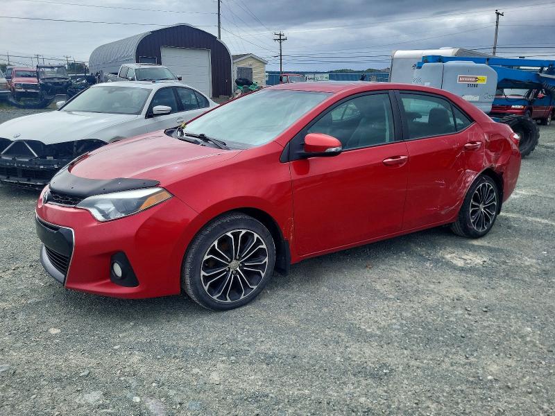 2015 Toyota Corolla VIN 2T1BURHE5FC297041 COPART salvage auction — SIDE, NL - SALVAGE BRAND, sold $4,150 on 2026-07-02 (photo 1)