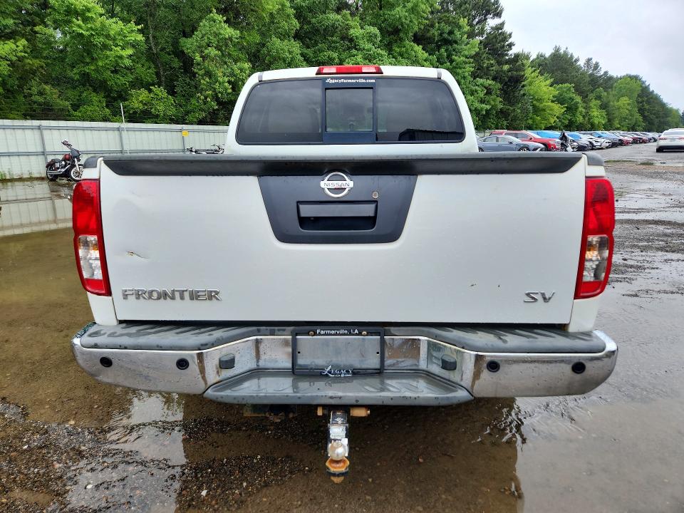 2016 Nissan Navara (frontier) VIN 1N6AD0ER7GN904048 COPART salvage auction — FRONT END, La - Cert Of Title-Salvage, sold $3,550 on 2026-07-09 (photo 6)