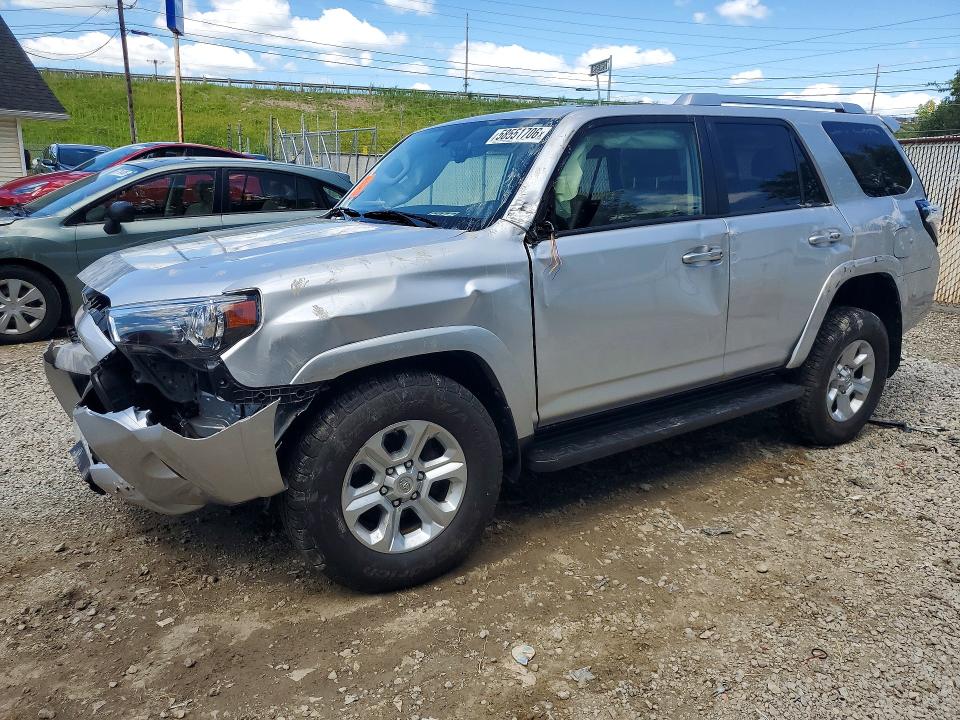 2018 Toyota 4runner VIN JTEBU5JR3J5610143 COPART salvage auction — ROLLOVER, Oh - Cert Of Title-Salvage, sold $8,000 on 2026-07-15 (photo 1)