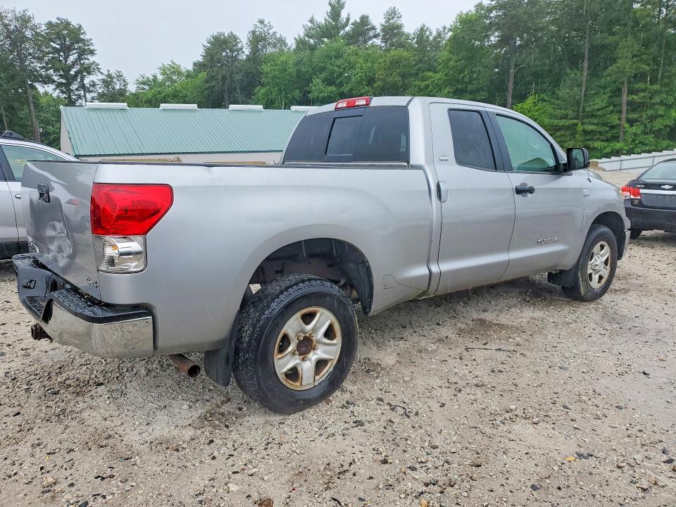 2007 Toyota Tundra VIN 5TBBT54107S454037 COPART salvage auction — UNDERCARRIAGE, Ma - Certificate Of Title, sold $1,200 on 2026-07-08 (photo 3)