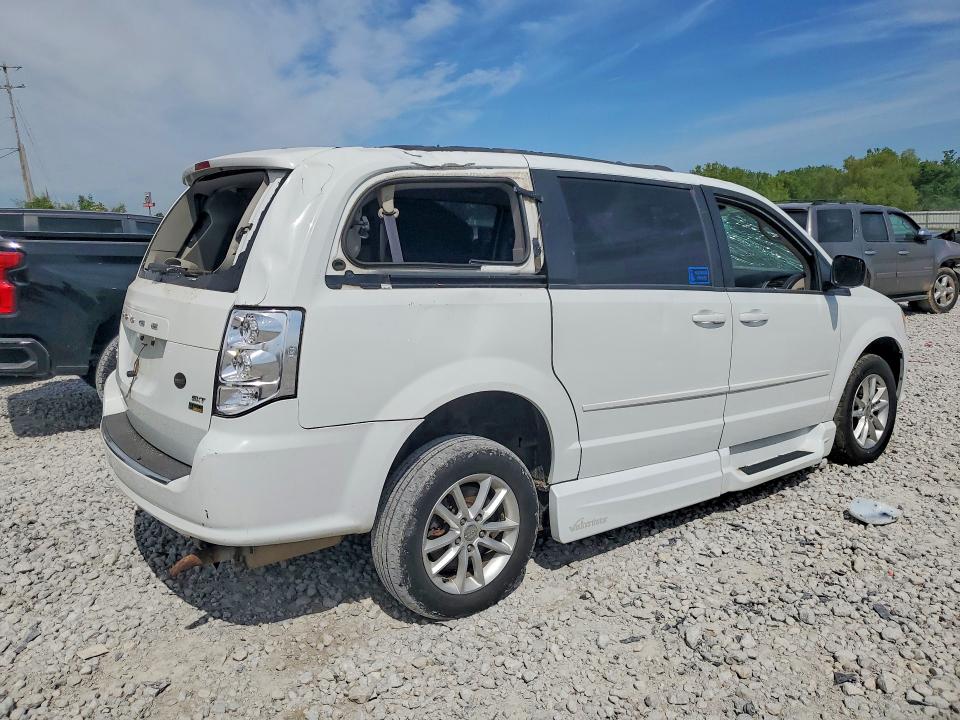 2016 Dodge Grand caravan VIN 2C4RDGCG4GR265484 COPART salvage auction — ROOF, Mi - Cert Of Title-Rebuilt Salvage, sold $4,100 on 2026-07-02 (photo 3)